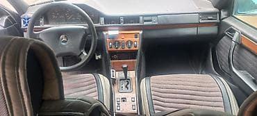 bmw 9: Mercedes-Benz E-Class: 1996 г., Седан — 5