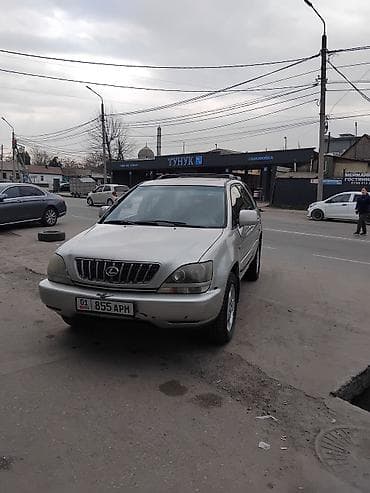 lx570 цена в бишкеке: Lexus RX: 2001 г., Автомат, Кроссовер — 2