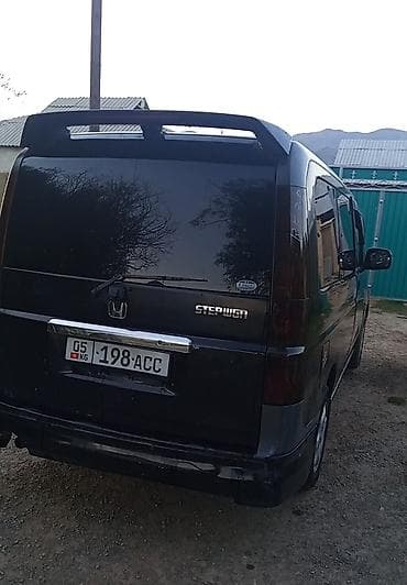 степ эреф 1: Honda Stepwgn: 2002 г., 2 л, Автомат, Вэн/Минивэн — 5