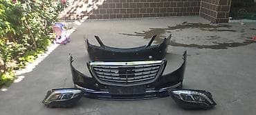 пароги на спринтер: Комплект Mercedes-Benz, цвет - Черный — 3