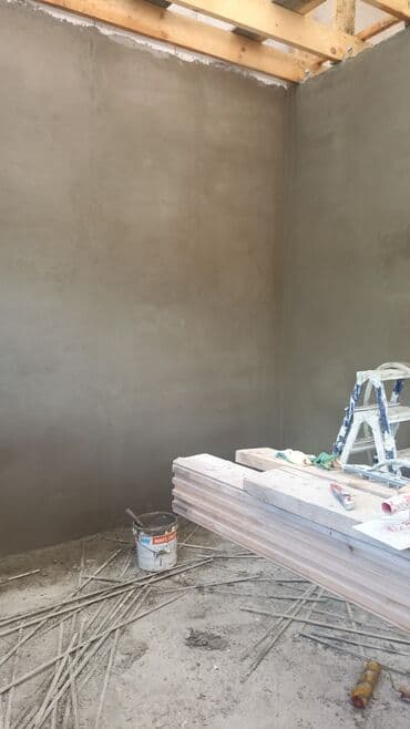 механизированная шпаклёвка: Штукатурка стен 3-5 лет опыта — 3