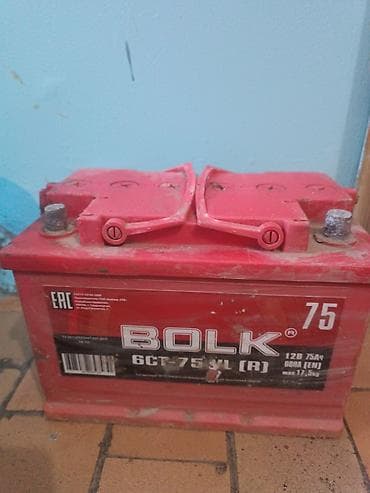 Аккумулятор 75 Ач