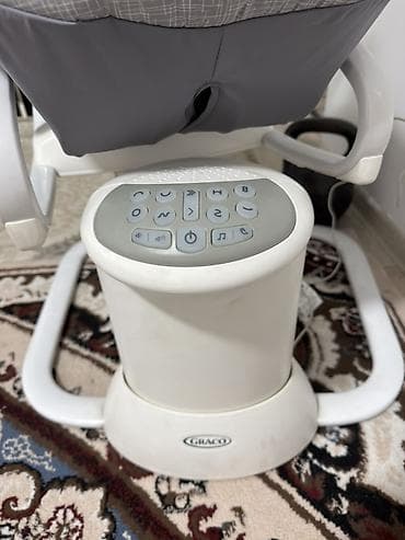 качалки: Электрокачели-люлька Graco - Тип: стационарные электрические качели с — 4