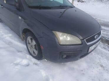 Ford Focus: 2007 г., 2 л, Типтроник, Бензин, Седан