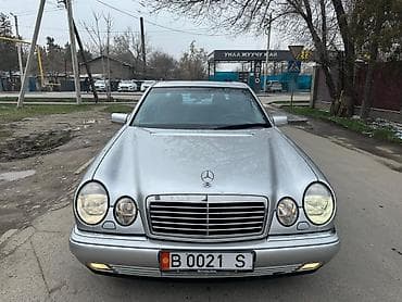Mercedes-Benz E-Class: 1996 г., 2.4 л, Автомат, Бензин, Седан