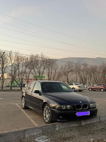 бмв 30: BMW 5 series: 2001 г., 2.5 л, Седан — 6