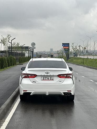 Продажа авто: Toyota Camry: 2021 г., 2.5 л, Автомат, Бензин, Седан — 5
