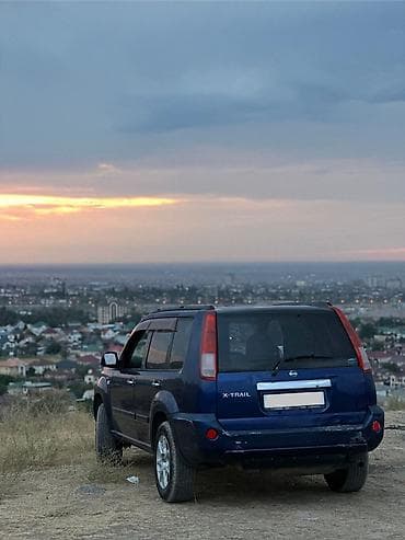 tsunami 100: Nissan X-Trail: 2003 г., 2 л, Автомат, Бензин, Кроссовер — 2