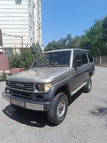 хабо: Toyota Land Cruiser Prado: 1991 г., 2.4 л, Автомат, Дизель, Внедорожник — 7