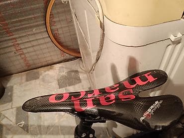 велики новые: Сидение на фикса карбоновый — 1