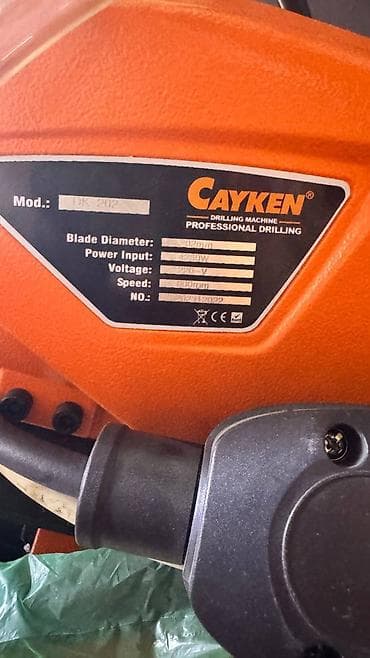 Алмаз бургулоо дрелдери, Cayken, 2700 дон 3200 Вт ка чейин, Жаңы — 4