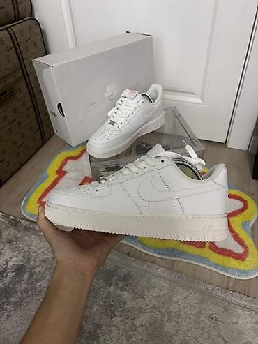nike react: Мужские кроссовки, 40, 41, 42, Nike, Новый, цвет - Белый — 2
