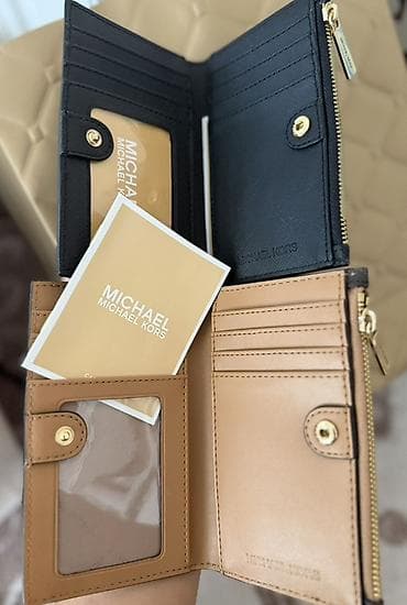 кошел: Кошелек, Michael Kors, Натуральная кожа, Женские, Новый — 3