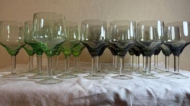 уголь кара кече бишкек цена 2023: Фужеры завода "Гусь Хрустальный" Все в идеальном состоянии! Новые! — 2