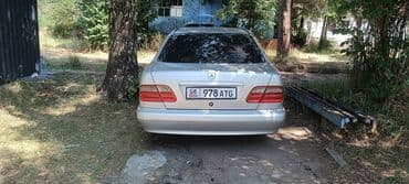 рассрочка авто бишкек без первоначального взноса: Mercedes-Benz E-Class: 2001 г., 3.2 л, Автомат, Бензиновая, Седан — 5