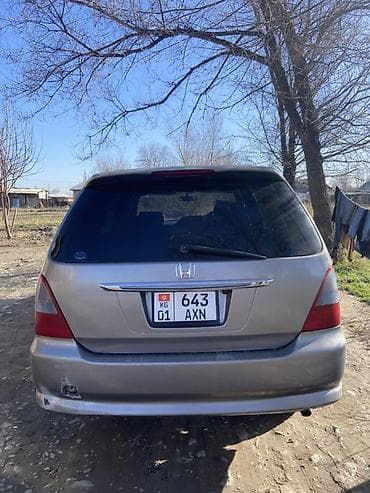 куплю хонда срв в бишкеке: Honda Odyssey: 2002 г., 2.3 л, Автомат, Бензин, Минивэн — 4