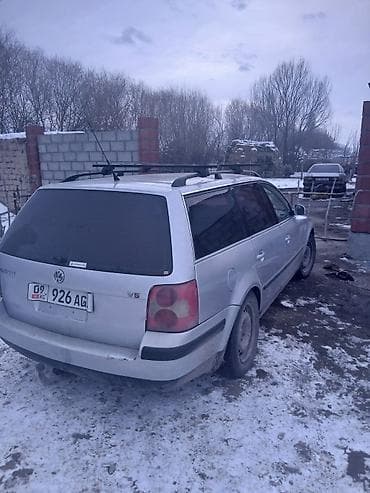 карт бензиновый: Volkswagen Passat Variant: 2003 г., Универсал — 5