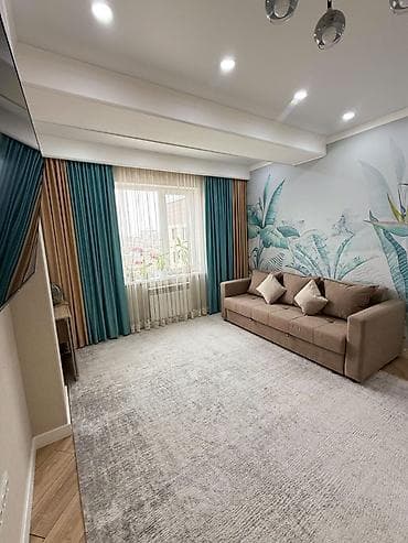 kanat group: 2 комнаты, 63 м², Элитка, 13 этаж, Евроремонт — 10