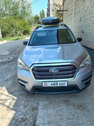 mitsubishi evolution: Subaru Ascent: 2018 г., 2.4 л, Автомат, Бензин, Кроссовер — 1