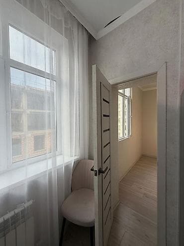 baytik: 1 комната, 48 м², Асанбай мкр Элитка, 5 этаж, Дизайнерский ремонт — 3