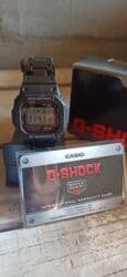 часы наручные электронные: Спортивные часы часы, Casio (G-Shock), Таймер и секундомер, Водонепроницаемые, Оригинал, Синхронизация с другими устройствами, Мужские, Б/у — 8