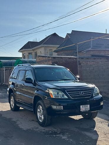 470 жх: Lexus GX: 2006 г., 4.7 л, Автомат, Бензин, Жол тандабас — 1