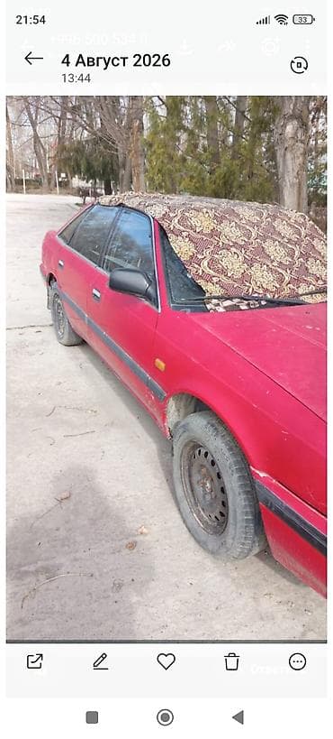step rf3: Mazda 626: 1989 г., 2 л, Механика, Бензин, Лифтбек — 1