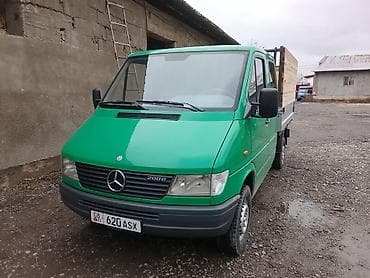 Коммерческий транспорт: Грузовик, Mercedes-Benz, Дубль — 7