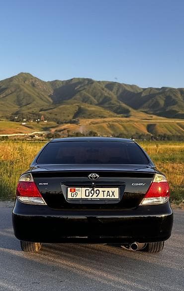 Toyota Camry: 2005 г., 2.5 л, Автомат, Бензин, Седан — 5