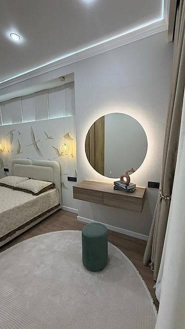 рынок мадина квартира: 3 комнаты, 117 м², Мадина Элитка, 10 этаж, Дизайнерский ремонт — 8