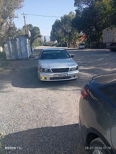 renault clio: Nissan Cefiro: 1997 г., 2.5 л, Автомат, Бензин, Седан — 1
