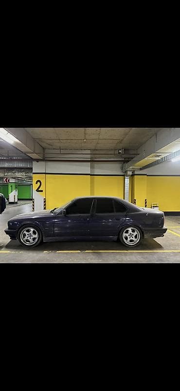 Унаа сатуу: BMW 5 series: 1995 г., 2 л, Автомат, Бензин, Седан — 5