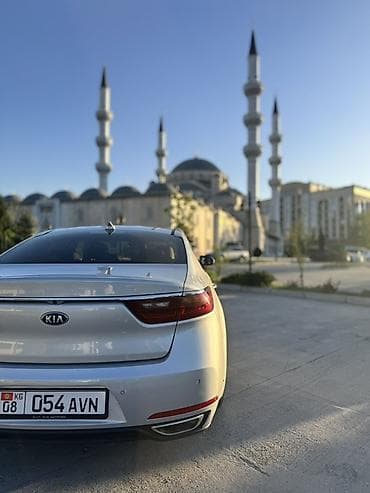 киа к5 к7: Kia K7: 2017 г., Седан — 5