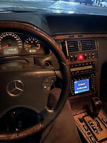 авто элек: Mercedes-Benz E-Class: 2000 г., 3.2 л, Бензин, Седан — 7