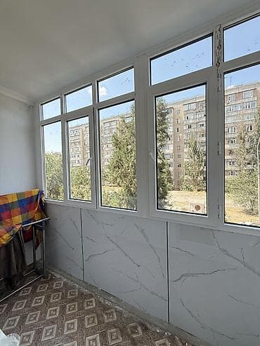 Кыймылсыз мүлк: 1 бөлмө, 34 м², 5-мкр 105-серия, 2 кабат, Евро оңдоо — 9