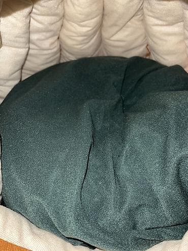 Домик-лежанка для кошек/мелких собак в форме тыквы. Покупалось для — 3