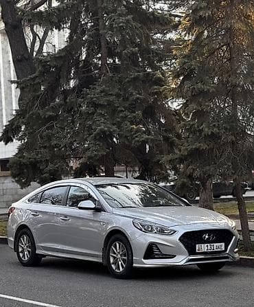 sonata dn8: Hyundai Sonata: 2020 г., 2 л, Бензин, Седан — 1