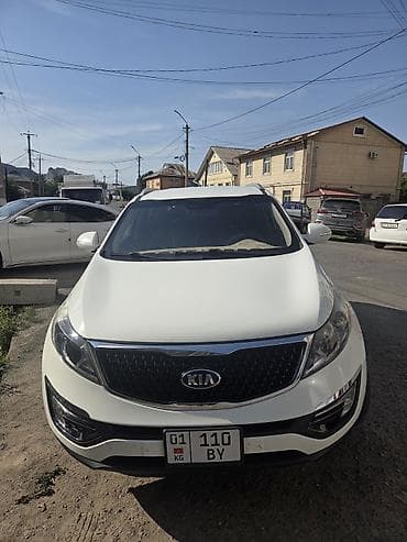 sprinter 2 2: Kia Sportage: 2016 г., Автомат, Дизель, Внедорожник — 1