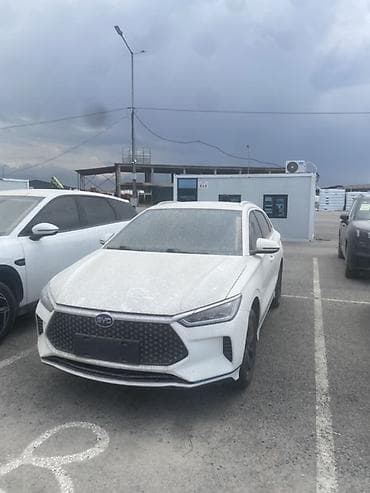 second tech: BYD E2: 2022 г., Робот, Электромобиль, Кроссовер — 1