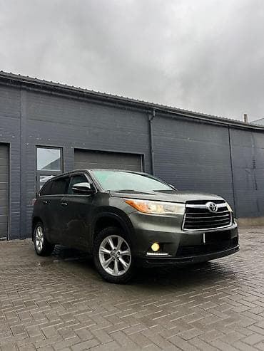 Toyota Highlander: 2016 г., 3.5 л, Автомат, Бензин, Кроссовер