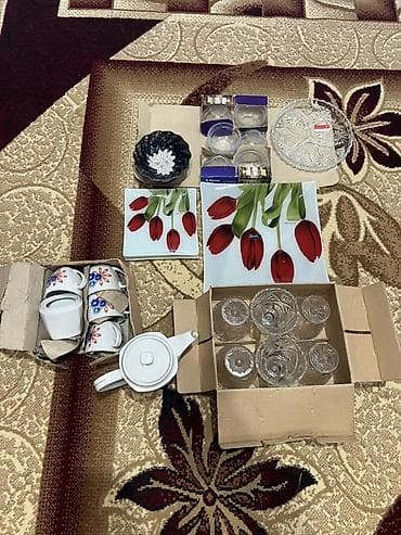 пасуда набор: Набор посуды и столовых аксессуаров (разные позиции комплектом) — 1