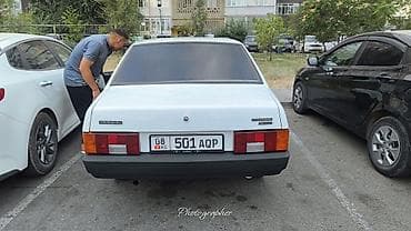 lancer 9: ВАЗ (ЛАДА) 21099: 1999 г., 1.6 л, Механика, Бензин, Седан — 5