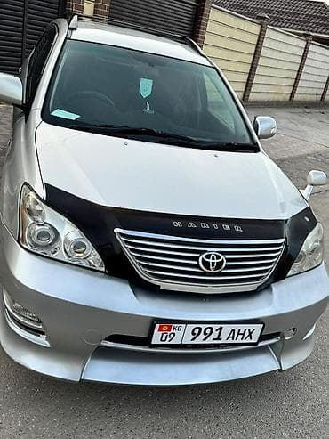 фара на хариер: Toyota Harrier: 2003 г., 3 л, Автомат, Бензин, Кроссовер — 3