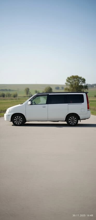 новые шины: Honda Stepwgn: 1998 г., 2 л, Автомат, Бензиновая, Минивэн — 1