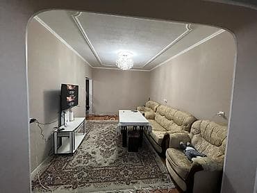 Батирлер: 3 бөлмө, 68 м², Жал мкр (а.и. Жогорку, Ортоңку, Төмөнкү) 105-серия, 4 кабат, Евро оңдоо — 1