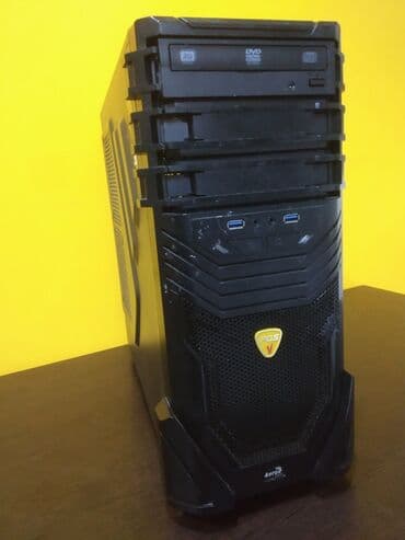 купить мощный компьютер: Компьютер, ядер - 6, ОЗУ 16 ГБ, Игровой, Б/у, Intel Core i5, HDD + SSD — 1