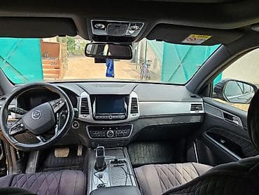 GAC: Рекстон 2.2 дизель GAC Trumpchi GS8, чёрный внедорожник/кроссовер (3 — 9
