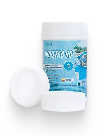бассейны на дувной: POOLTAB 90 – Хлорные таблетки медленного растворения (200гр шт.) 1 кг — 2