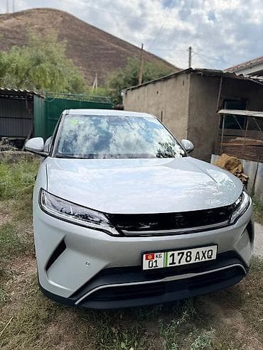 BYD Yuan Up: 2025 г., 0.1 л, Автомат, Электромобиль, Кроссовер