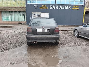 Унаа сатуу: Volkswagen Golf GTI: 1993 г., 1.8 л, Механика, Бензин, Хетчбек — 2